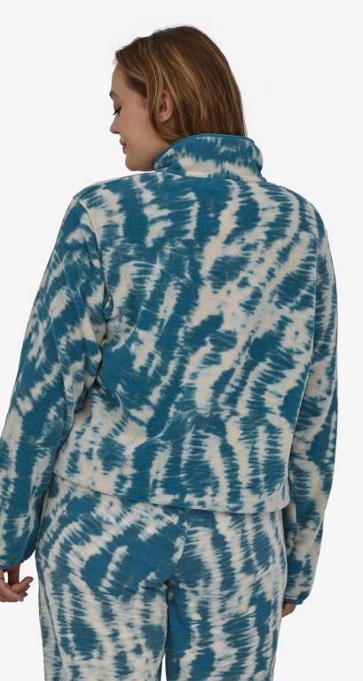 Pullover Patagonia Ligeros SynchillaÂ® Snap-TÂ® Mujer Azules | WjAozGqd