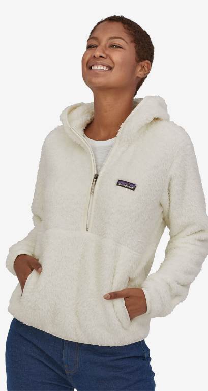 Pullover Patagonia Los Gatos Encapuchado Mujer Blancos | C4ongEmq