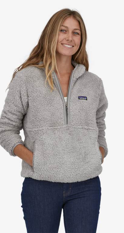 Pullover Patagonia Los Gatos Encapuchado Mujer Azules Claro Grises | IunJH0zI