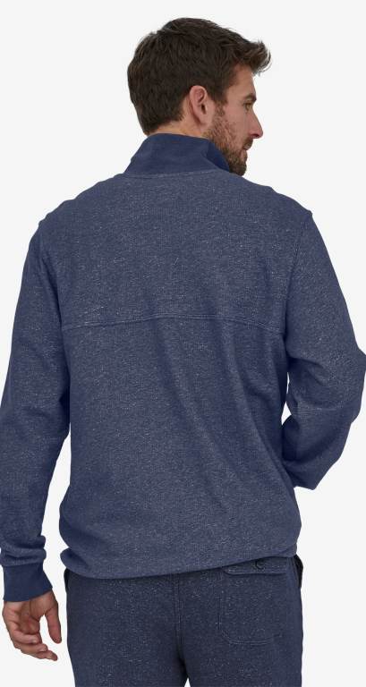 Pullover Patagonia Mahnya 1/2-Zip Hombre Marrom | c26OPFiJ