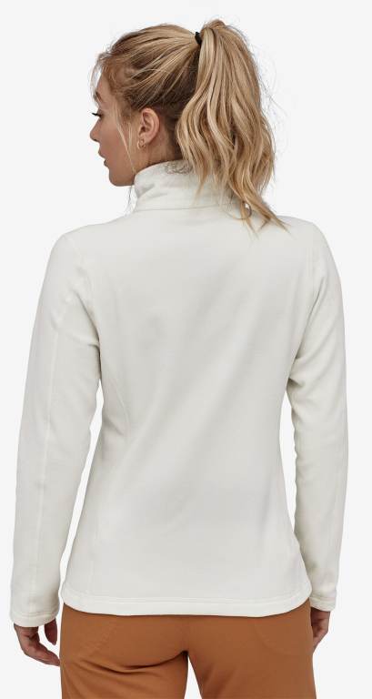 Pullover Patagonia Micro DÂ® 1/4-Zip Mujer Blancos | kF3ddBUs