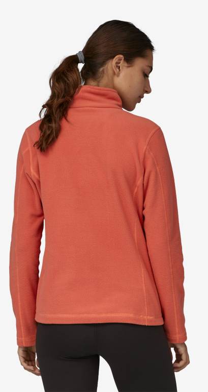 Pullover Patagonia Micro DÂ® 1/4-Zip Mujer Coral | rDcXUkHY