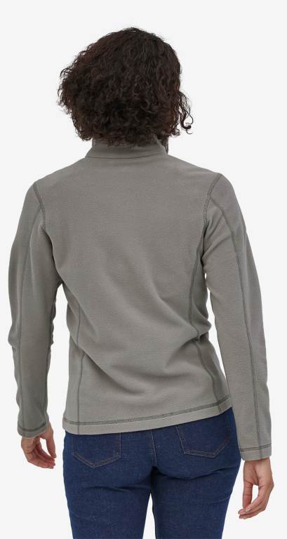 Pullover Patagonia Micro DÂ® 1/4-Zip Mujer Grises | tk3hASQm