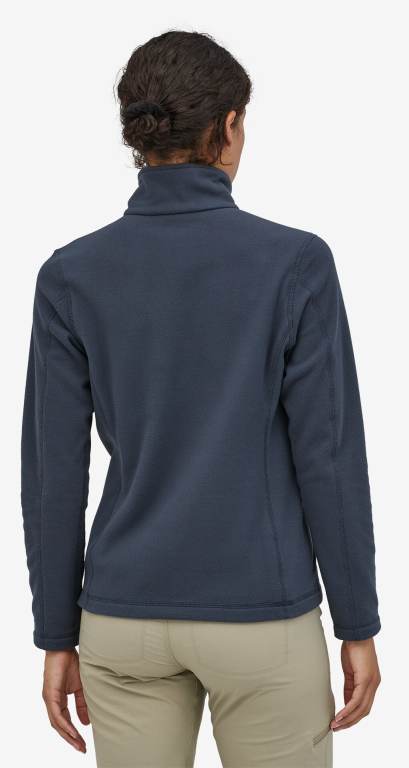 Pullover Patagonia Micro DÂ® 1/4-Zip Mujer Azul Marino | udBGt0gy