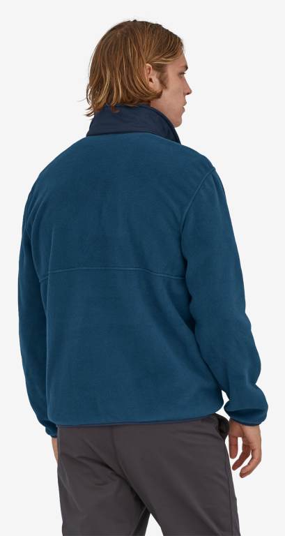 Pullover Patagonia Microdini 1/2-Zip Hombre Azules | C4xAXFoI