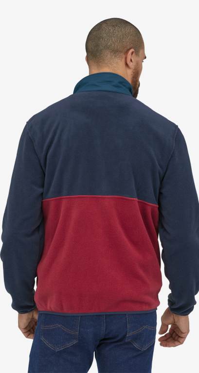 Pullover Patagonia Microdini 1/2-Zip Hombre Rojos | KpAueIqk