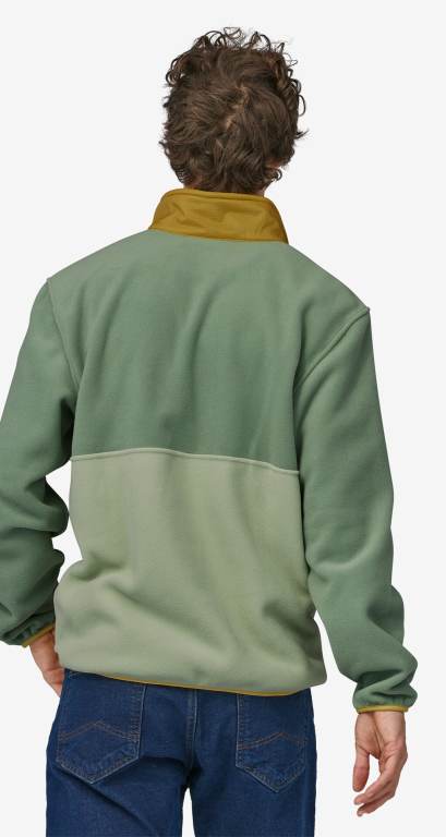 Pullover Patagonia Microdini 1/2-Zip Hombre Verdes | jJn7Liq4