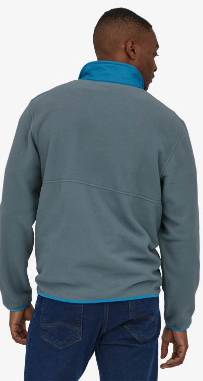 Pullover Patagonia Microdini 1/2-Zip Hombre Grises | lH692BLe