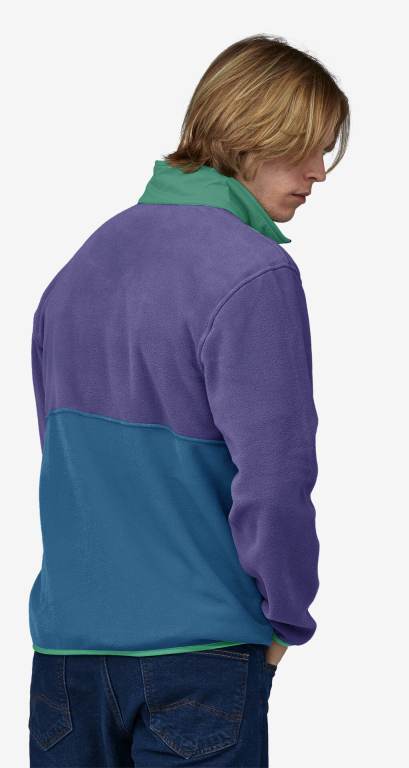 Pullover Patagonia Microdini 1/2-Zip Hombre Azules | wd1klwn4