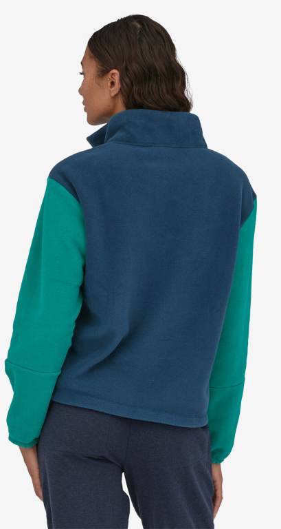 Pullover Patagonia Microdini 1/2-Zip Mujer Azules | Rt7lH2yv