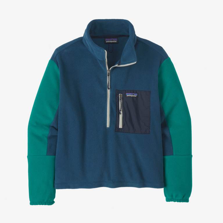 Pullover Patagonia Microdini 1/2-Zip Mujer Azules | Rt7lH2yv