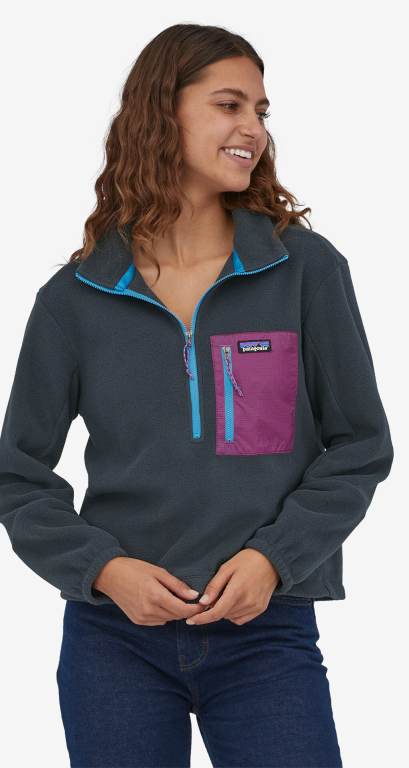 Pullover Patagonia Microdini 1/2-Zip Mujer Azules | lcz42Xmg