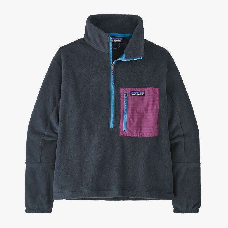 Pullover Patagonia Microdini 1/2-Zip Mujer Azules | lcz42Xmg