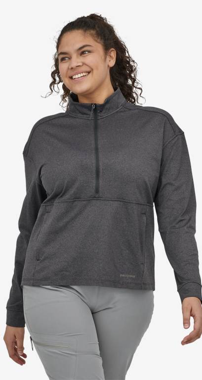 Pullover Patagonia Pack Out Mujer Brown/Brown | gFjsmhJl