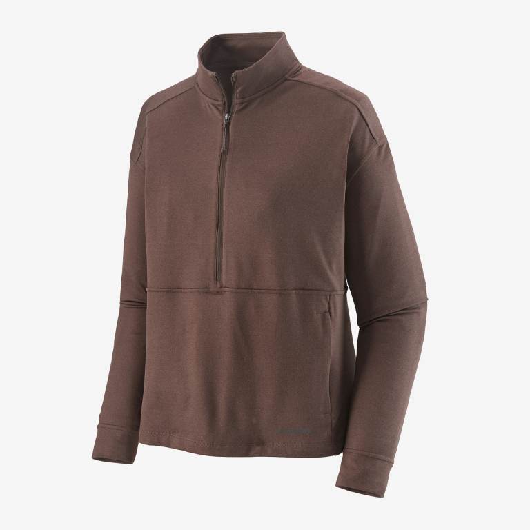 Pullover Patagonia Pack Out Mujer Brown/Brown | gFjsmhJl