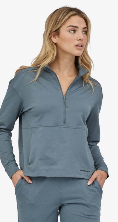 Pullover Patagonia Pack Out Mujer Grises | xoZoS4K5