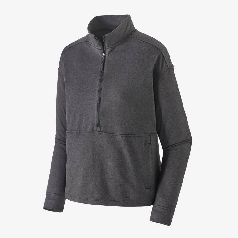 Pullover Patagonia Pack Out Mujer Negros | LXCMvmkM