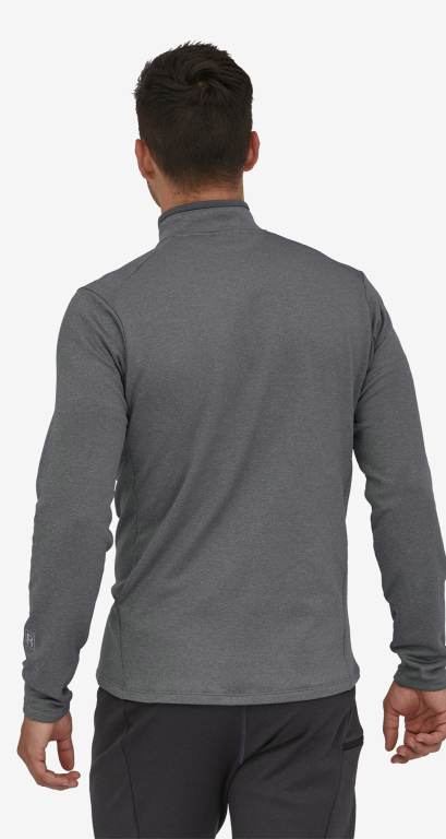 Pullover Patagonia R1Â® Daily 1/2-Zip Hombre Azules Grises | 5RgEmkUQ