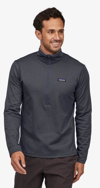 Pullover Patagonia R1Â® Daily 1/2-Zip Hombre Azules | Iod1p6ZU