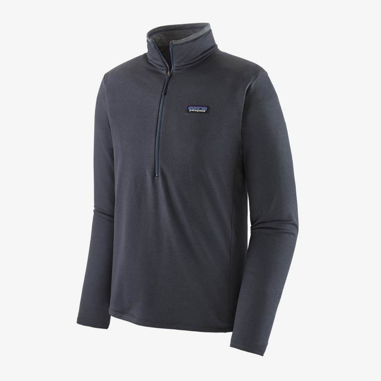 Pullover Patagonia R1Â® Daily 1/2-Zip Hombre Azules | Iod1p6ZU