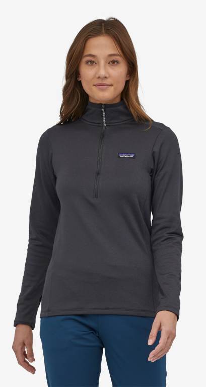 Pullover Patagonia R1Â® Daily 1/2-Zip Mujer Brown/Purple | 9jPszqpi