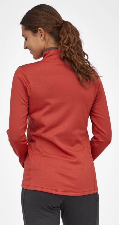 Pullover Patagonia R1Â® Daily 1/2-Zip Mujer Rojos | DWjebuPj