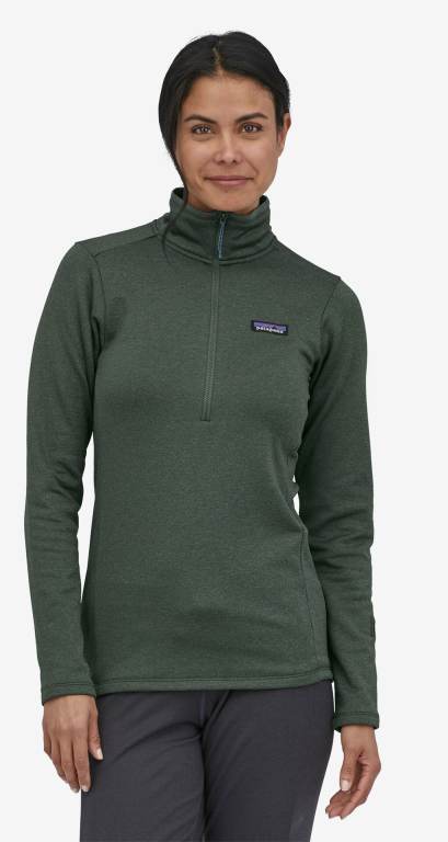 Pullover Patagonia R1Â® Daily 1/2-Zip Mujer Green/Green | WNc1UGpX