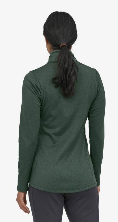 Pullover Patagonia R1Â® Daily 1/2-Zip Mujer Green/Green | WNc1UGpX