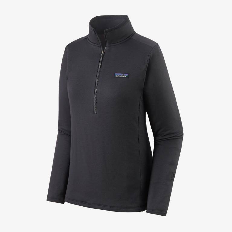 Pullover Patagonia R1Â® Daily 1/2-Zip Mujer Black/Black | eCKNso77