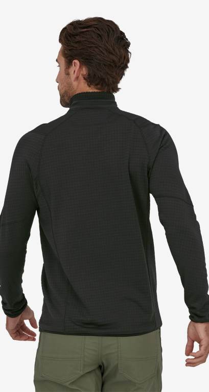 Pullover Patagonia R1Â® Regulator Hombre Negros | Bt3mbMY6