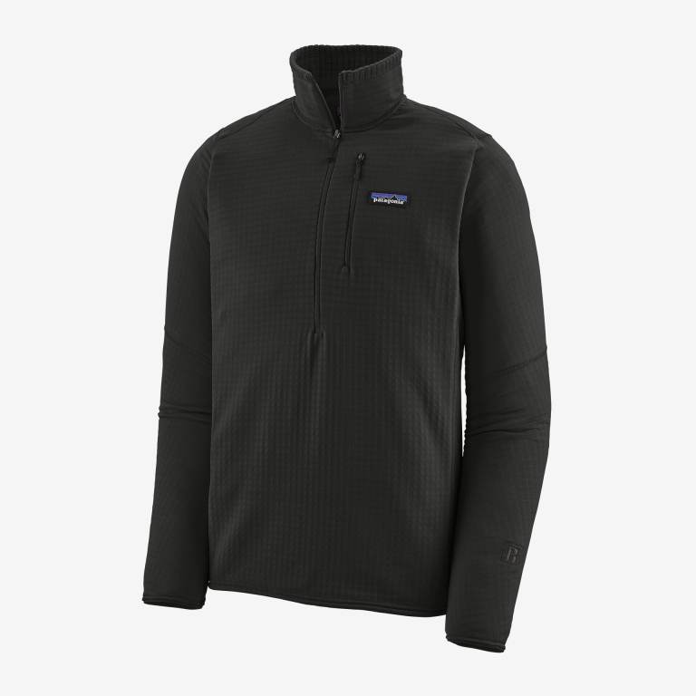 Pullover Patagonia R1Â® Regulator Hombre Negros | Bt3mbMY6