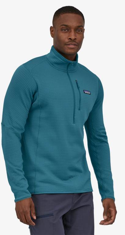 Pullover Patagonia R1Â® Regulator Hombre Azules | bSo9bnTO