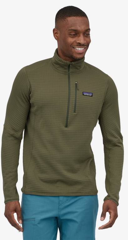 Pullover Patagonia R1Â® Regulator Hombre Verdes | gPyenYBr