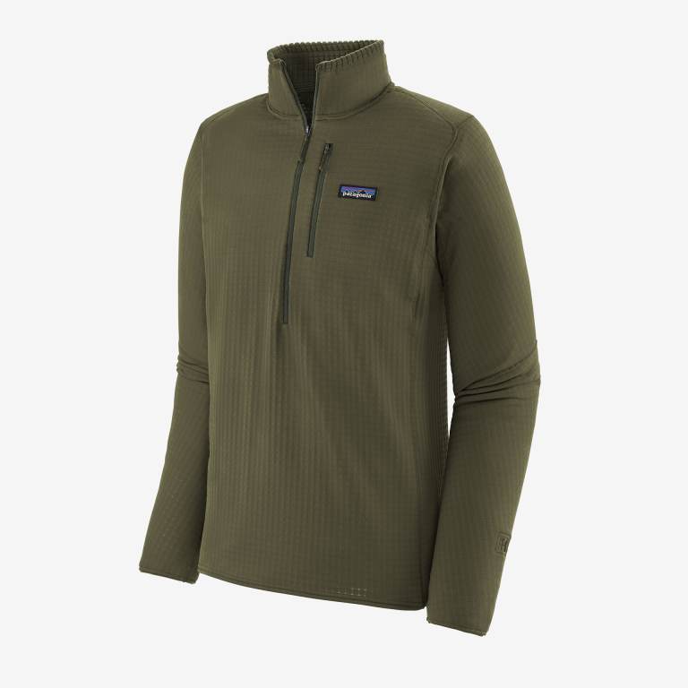 Pullover Patagonia R1Â® Regulator Hombre Verdes | gPyenYBr