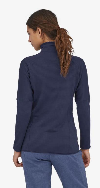 Pullover Patagonia R1Â® Regulator Mujer Azul Marino | SIg1NV5T