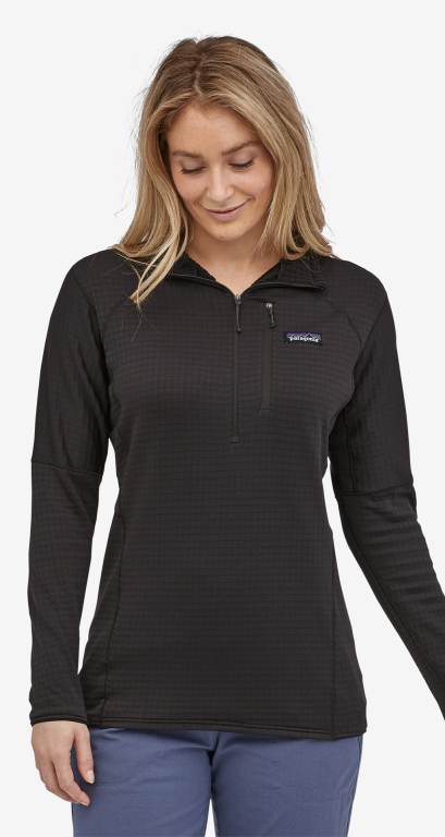 Pullover Patagonia R1Â® Regulator Mujer Negros | WHvrDBQp