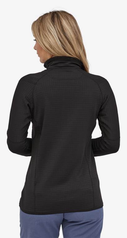 Pullover Patagonia R1Â® Regulator Mujer Negros | WHvrDBQp