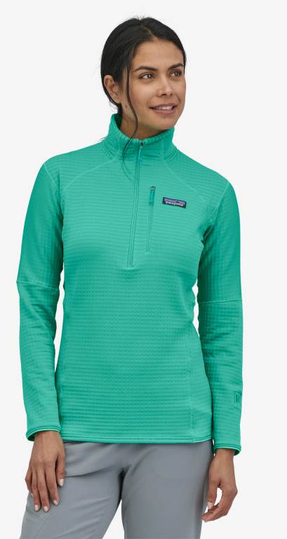 Pullover Patagonia R1Â® Regulator Mujer Turquesa | yvhP06wm