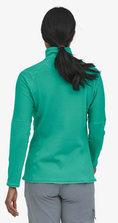 Pullover Patagonia R1Â® Regulator Mujer Turquesa | yvhP06wm