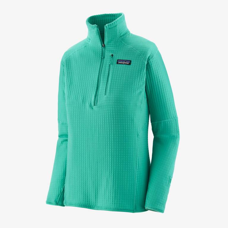 Pullover Patagonia R1Â® Regulator Mujer Turquesa | yvhP06wm