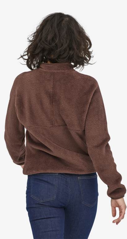 Pullover Patagonia Re-Tool 1/2-Zip Mujer Brown/Brown | 8ExncJMF