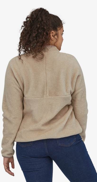 Pullover Patagonia Re-Tool 1/2-Zip Mujer Brown/Brown | 8ExncJMF