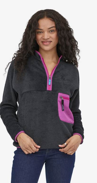 Pullover Patagonia Re-Tool 1/2-Zip Mujer Blue/Blue | 9JUnMxUD