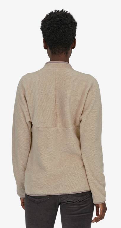 Pullover Patagonia Re-Tool 1/2-Zip Mujer Beige/White | ESvK1FOy