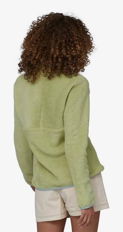 Pullover Patagonia Re-Tool 1/2-Zip Mujer Green/Green | uqBg4sqK