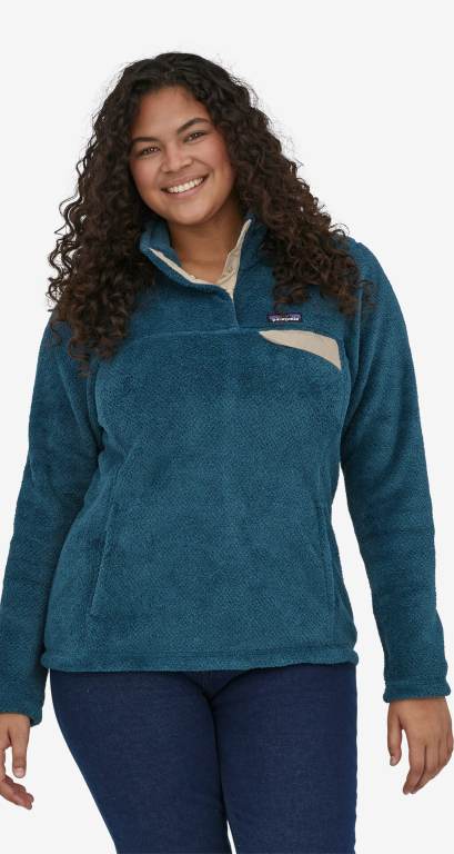 Pullover Patagonia Re-Tool Snap-TÂ® Mujer Coral | 5yy5gHKk