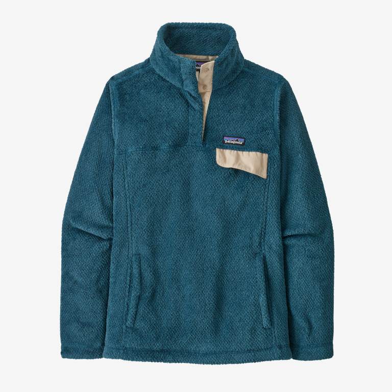 Pullover Patagonia Re-Tool Snap-TÂ® Mujer Blue/Blue | vaWgvWOW