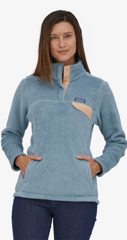 Pullover Patagonia Re-Tool Snap-TÂ® Mujer Grises | wzlm9P8j