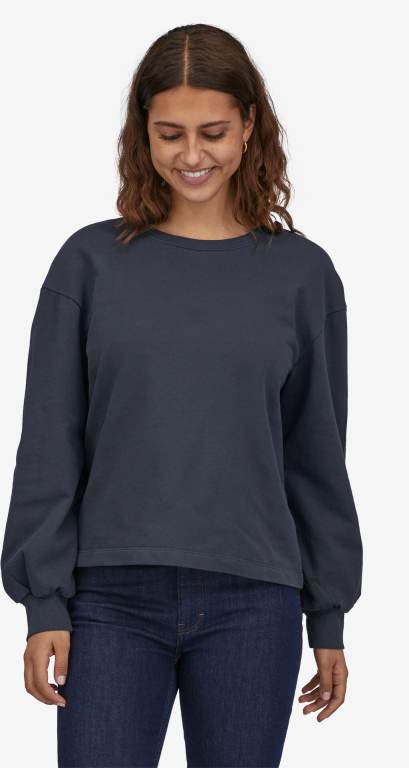 Pullover Patagonia Regenerative OrganicÂ Certifiedâ„¢Â Algodon Essential Mujer Azules | IKNH2FIv