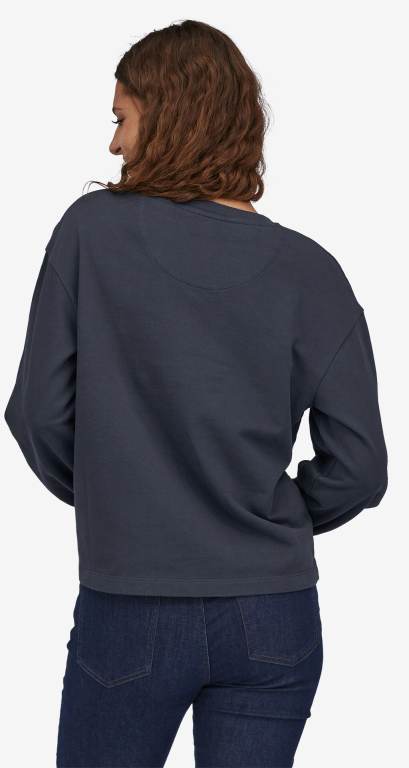 Pullover Patagonia Regenerative OrganicÂ Certifiedâ„¢Â Algodon Essential Mujer Azules | IKNH2FIv